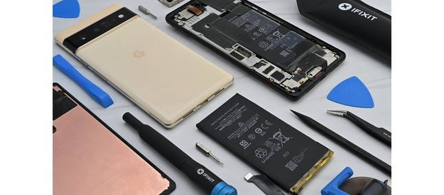 Kako popravljiv je priljubljeni Pixel 7 Pro?