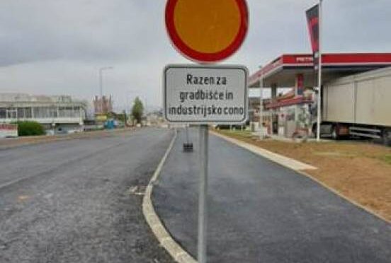 Izvajalci del pozivajo k upoštevanju začasne prometne ureditve na CKŽ