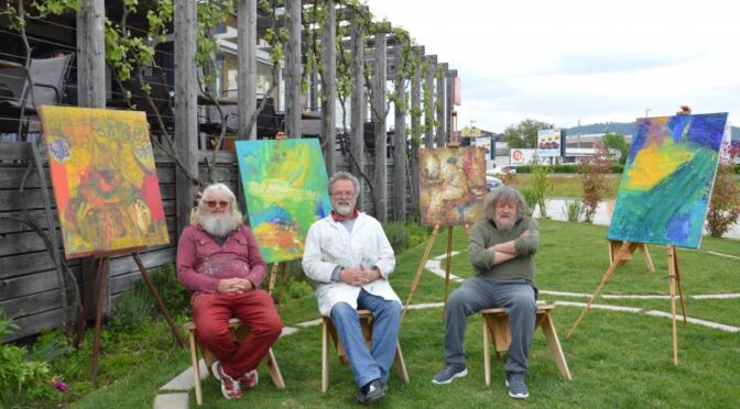 Gostilna Kunst postala delovni atelje za umetnike