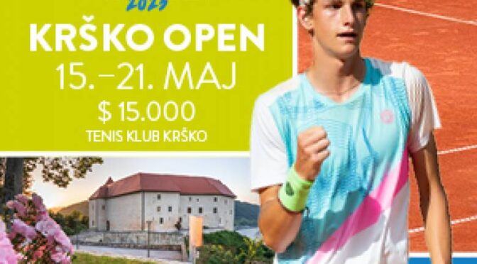 V Krškem prvi moški turnir serije WTT