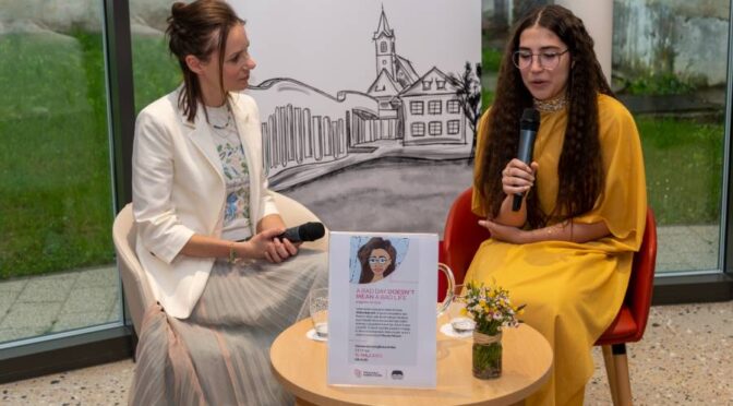 Aldina s prvencem podarila »glas« mladim