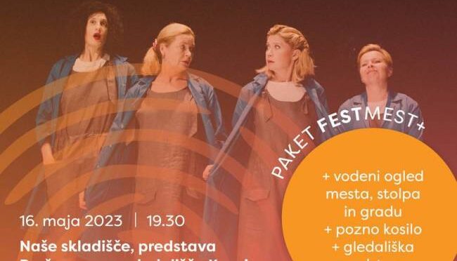 Danes zvečer v Brežicah gledališka predstava festivala FEST MEST
