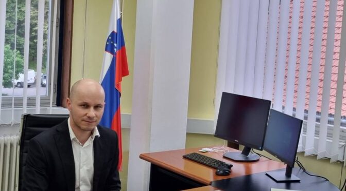 ​Upravno enoto Krško vodi Jurij Klakočar