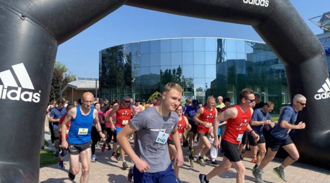 Z dobrodelnim tekom brežiških lionsov bodo otrokom omogočili nove športne copate