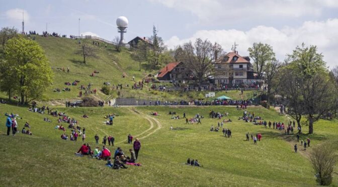 V soboto 6. dobrodelni vseslovenski rotarijski pohod na Lisco