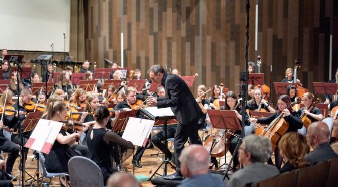 ​Slavnostni koncert ob 30-letnici Simfoničnega orkestra Glasbene šole Krško