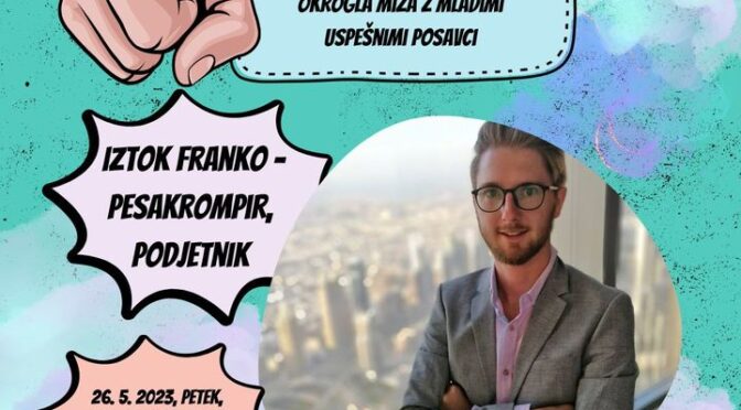 Razkrivamo vam še zadnjega gosta okrogle mize v MC Brežice, 26. 5. 2023 ob 19. uri.🤩 📣
Pridruži se nam Iztok Franko. ‼
Iztoka na…