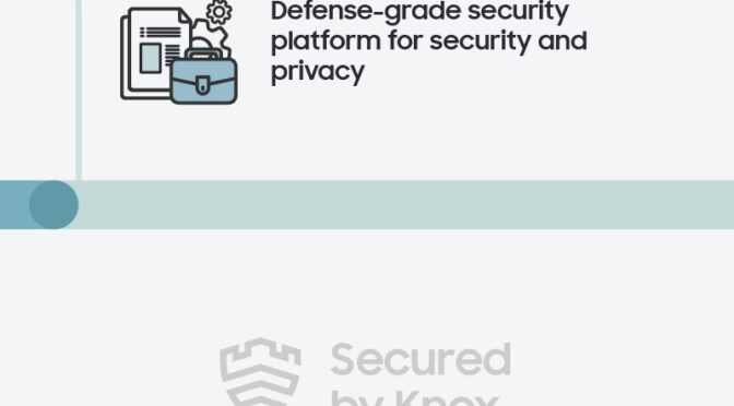 Predstavljamo Knox Matrix: 10 let varnosti Samsung Knox in vizijo podjetja Samsung za varnejšo prihodnost