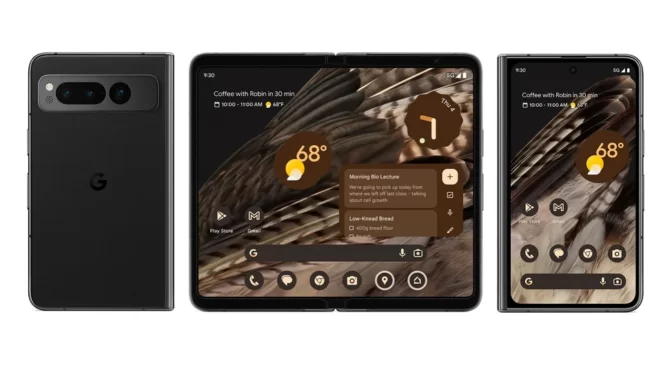 Pripravite se na prepogljivi Google Pixel Fold