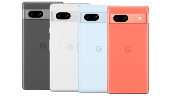 Težko pričakovani Google Pixel 7a končno med nami!