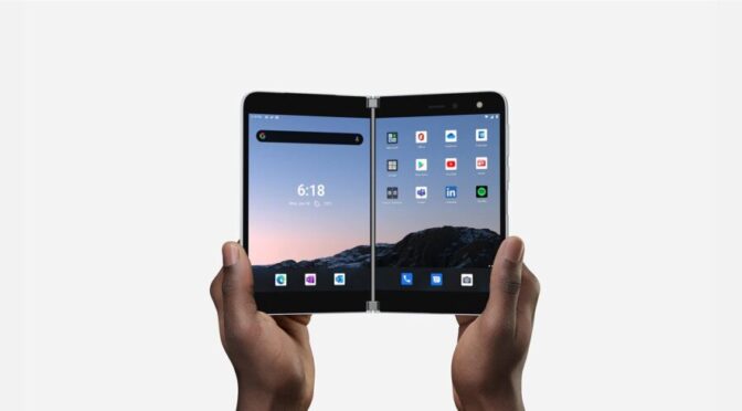 Zadnje upanje za odpisani Surface Duo?