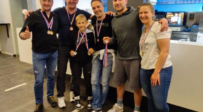 Badmintonisti uspešni na treh turnirjih