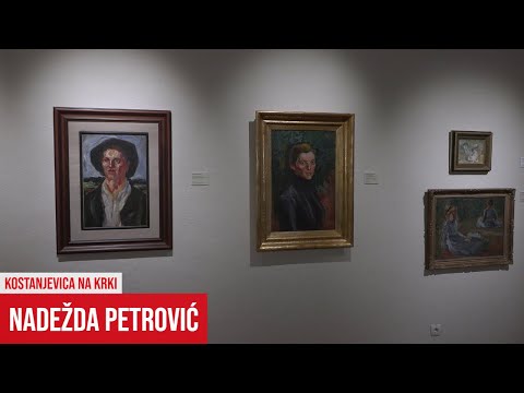 KOSTANJEVICA NA KRKI: Nadežda Petrović v Galeriji Božidar Jakac