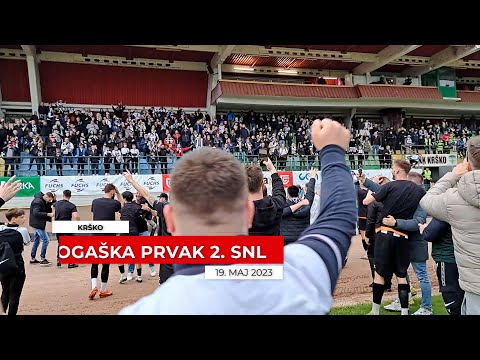 Rogaška v Krškem prvak 2. slovenske nogometne lige