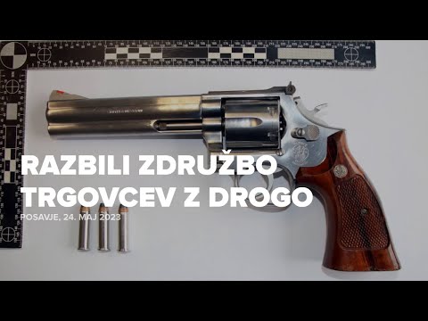 Razbili združbo trgovcev z drogo