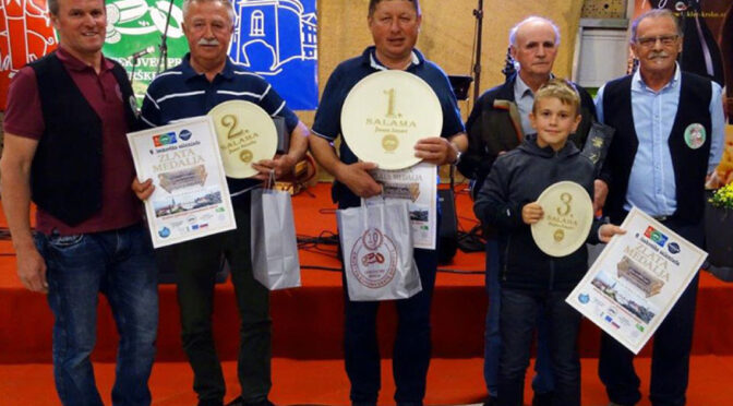 9. salamijada Društva ljubiteljev suhomesnatih dobrot