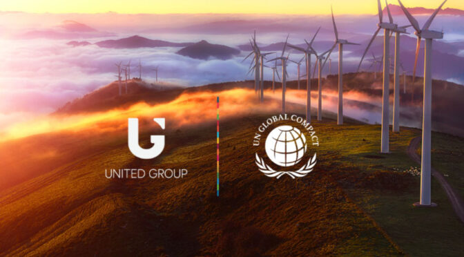 Skupina United Group se je pridružila globalnemu dogovoru Združenih narodov