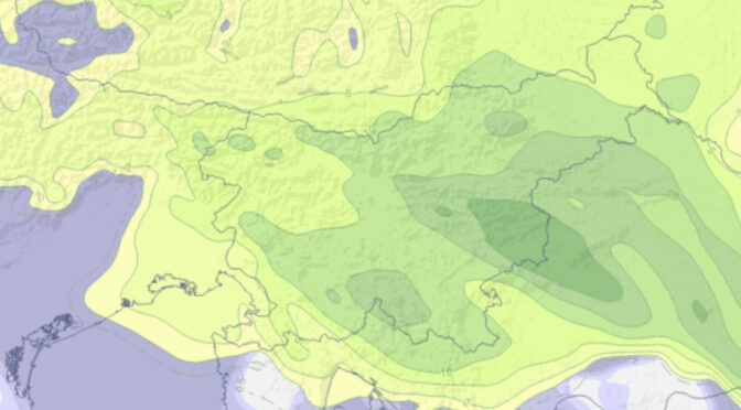 Kakšno bo vreme v Posavju? 15. – 21. maj 2023 (NAPOVED)