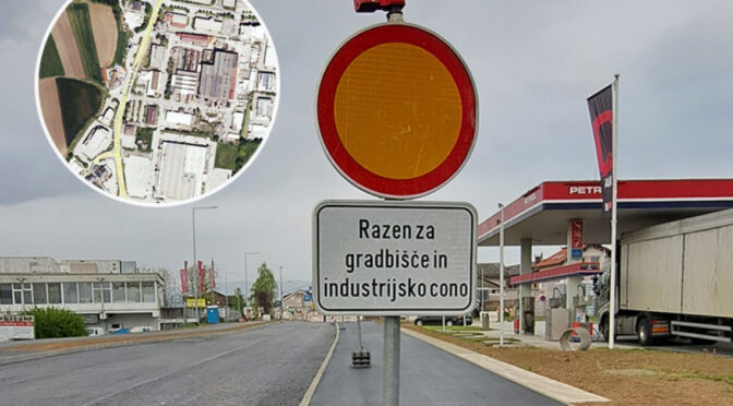Obnova CKŽ v Krškem: Dosledno upoštevajte začasno prometno ureditev!