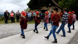 Pohod k azaleji na Vrhek