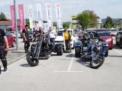 FOTO: Delavnica za motoriste - z mislijo na sebe in druge