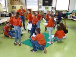 Skavti obiskali posavske Sončke