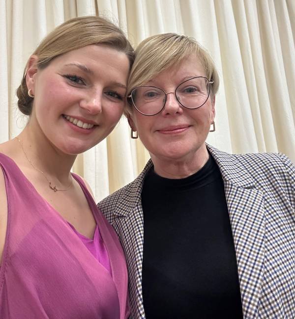 Tanja Sonc in Bozena Hrup (3)