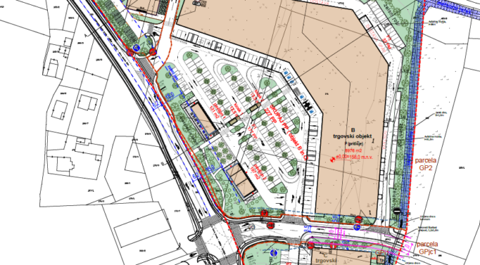 Poziv zainteresirani javnosti k sodelovanju pri pripravi osnutka OPPN za območje Trgovskega centra Brežice ob Cesti svobode – vzhod