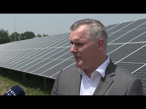 BREŽICE: Otvoritev sonče elektrarne Brežice – mag. Bojan Kumer