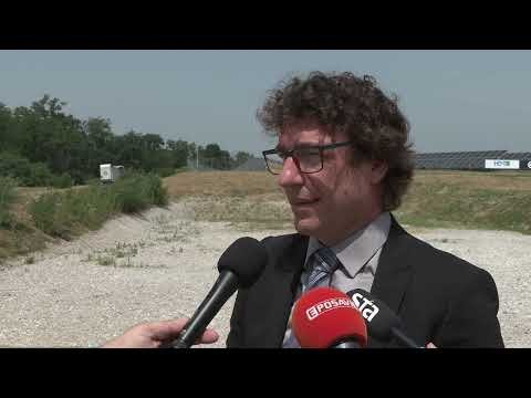 BREŽICE: dr. Dejan Paravan ob otvoritvi sonče elektrarne