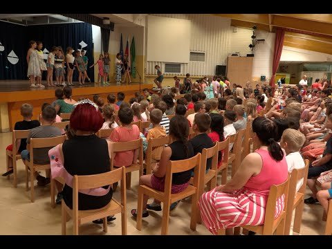 LESKOVEC PRI KRŠKEM: Na OŠ s prireditvijo zaključili šolsko leto
