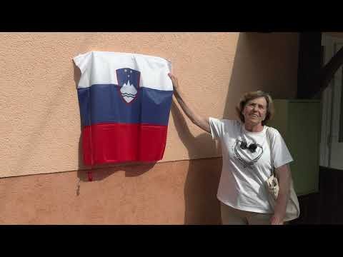 VELIKI TRN: Ob prazniku KS preimenovali Kulturni dom Albina Rudana