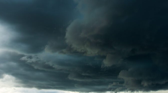 Vremensko opozorilo: Popoldan možni močnejši nalivi