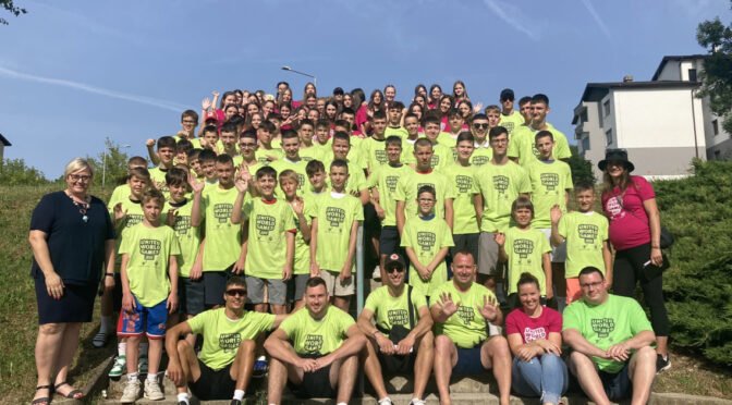 Uspešen povratek krških ekip na Svetovne igre mladih v Celovcu