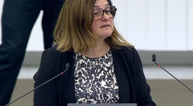 Tamara Vonta vodila sejo Parlamentarne skupščine Sveta Evrope