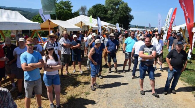​Foto in video: Dan tehnike, posvečen pridelavi zelenjave in poljščin