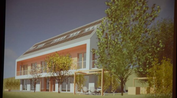V Krmelju bodo gradili bivalno enoto za institucionalno varstvo starejših