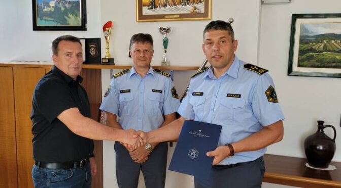 Vodenje Policijske uprave Novo mesto je prevzel Igor Juršič