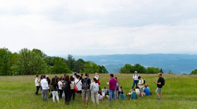 Lokalno je povezovalno – odkrivanje in spoznavanje flore in favne ter snovne dediščine