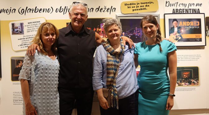 Andrej Šifrer, 70 let – NIČ proti VEČnosti