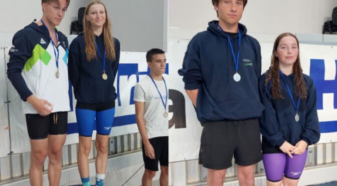 Krški plavalci ne počivajo: Iz Kopra so se vrnili s sedmimi medaljami