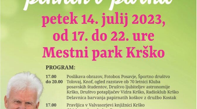 Družinski piknik v parku bo prireditev z manj odpadki