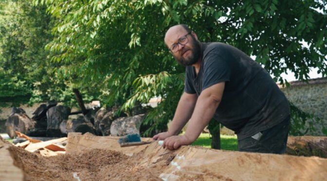 Na Forma vivi 2023 v Kostanjevici na Krki letos sodelujeta dva kiparja