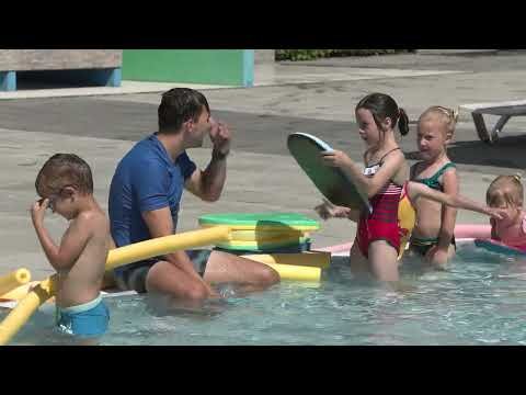 Kako so najtoplejši dan leta preživeli na bazenu v Sevnici?