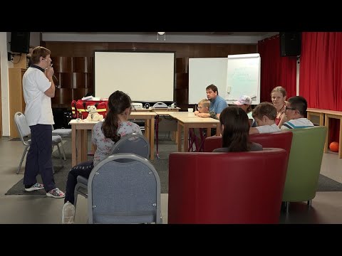 KRŠKO: Večgeneracijski center Posavje Krško pripravil delavnico z “Moj prijatelj se je poškodoval”