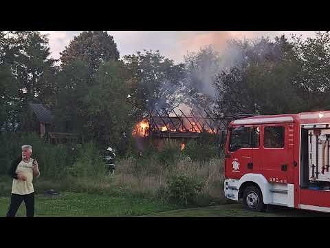 BREŽICE: Požar v Brežicah