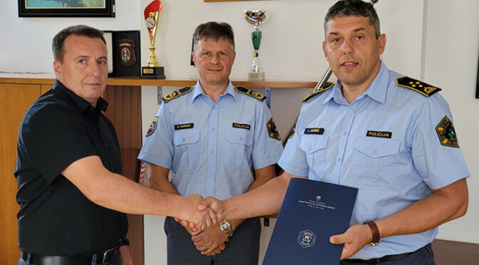 Igor Juršič direktor Policijske uprave Novo mesto