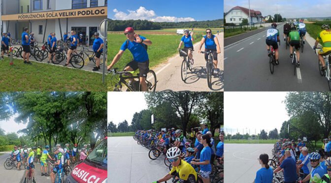 Tradicionalno kolesarjenje po Krškem polju privablja vedno več kolesarjev