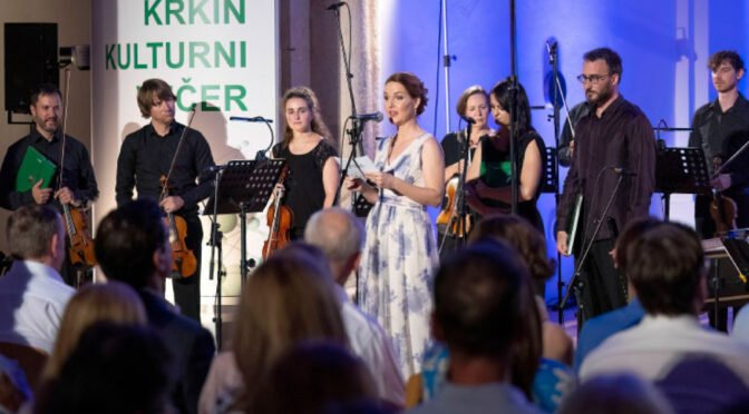 Krkin kulturni večer v Kostanjevici na Krki