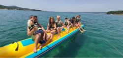 Sončki v zdravstveni koloniji na Pašmanu